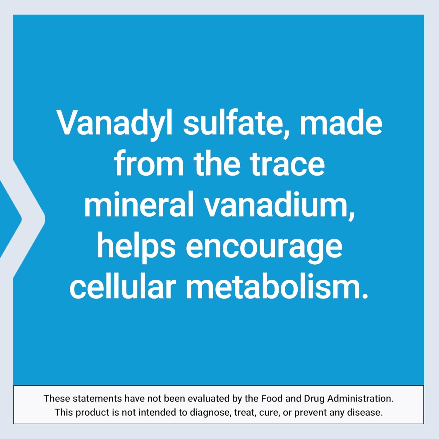 Life Extension Vanadyl Sulphate, Trace Mineral Supplement for Metabolic Support – 100 Tablets - görsel 6