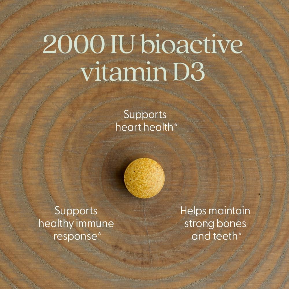New Chapter Fermented Vitamin D3, 30 Count - görsel 4