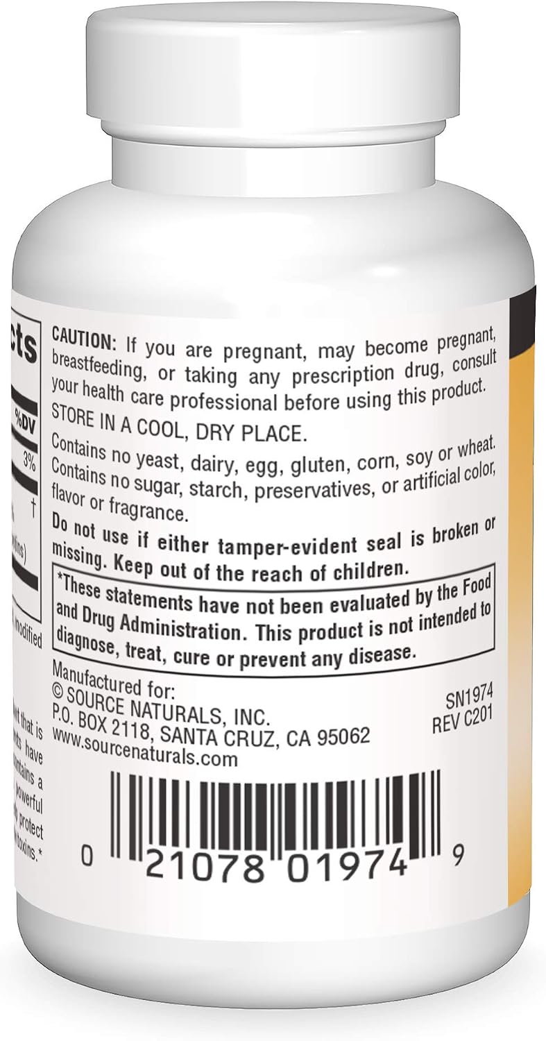 Source Naturals Mangosteen - Antioxidant Food Supplement, 75 mg Xanthones, 60 Tablets - görsel 2