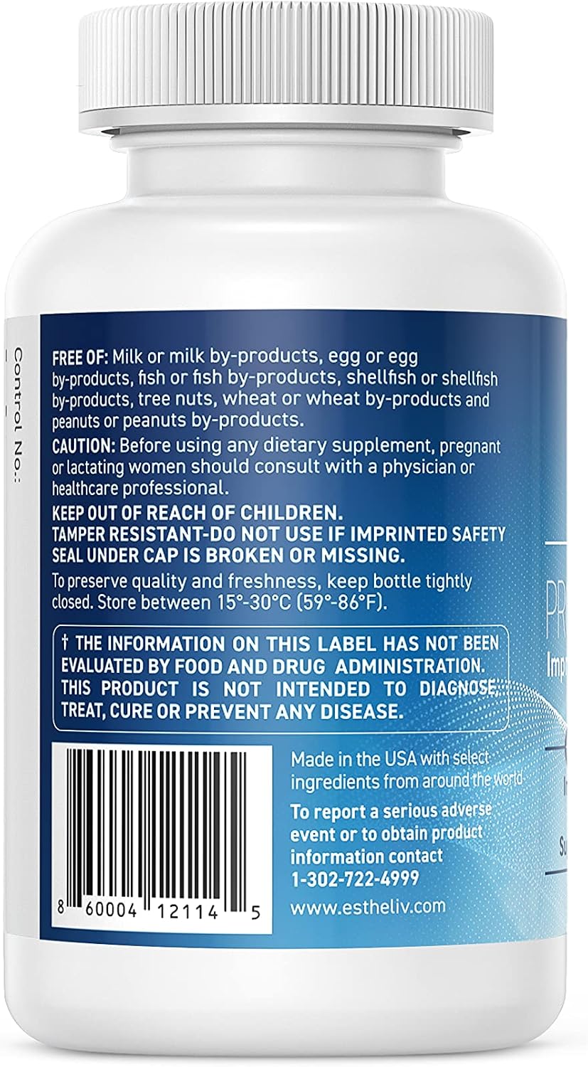 ESTHELIV® Pro Neuro Science 60 VegeCaps - görsel 3