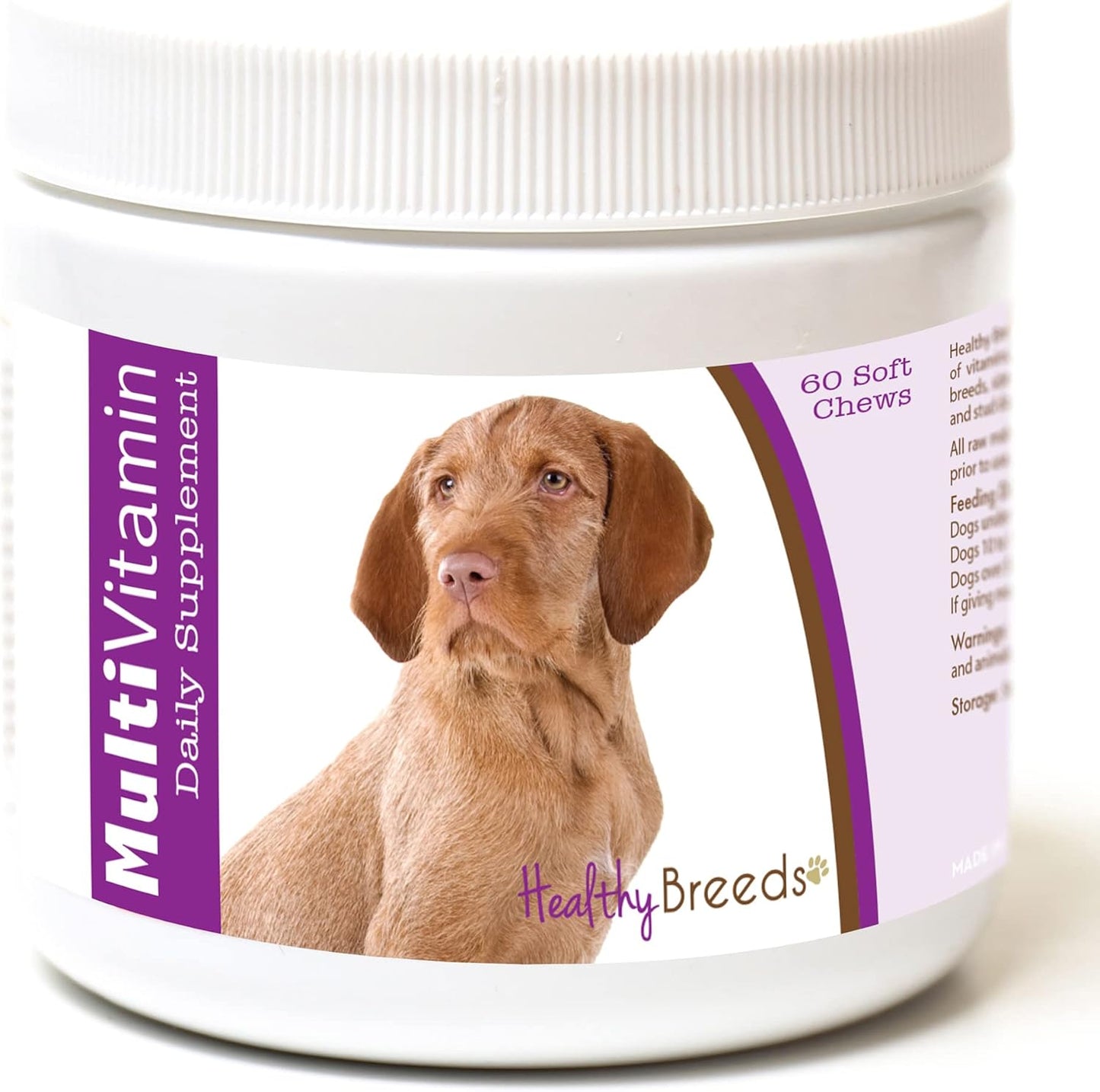 Healthy Breeds Wirehaired Vizsla Multivitamin Soft Chews 60 Count - görsel 1