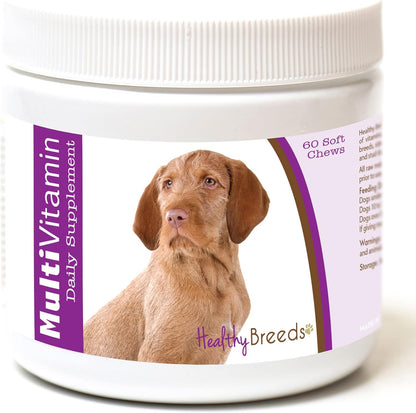 Healthy Breeds Wirehaired Vizsla Multivitamin Soft Chews 60 Count