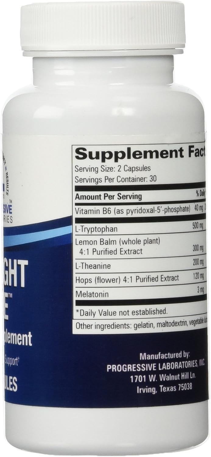 Progressive Labs Twilight Time - 60 Capsules - görsel 2