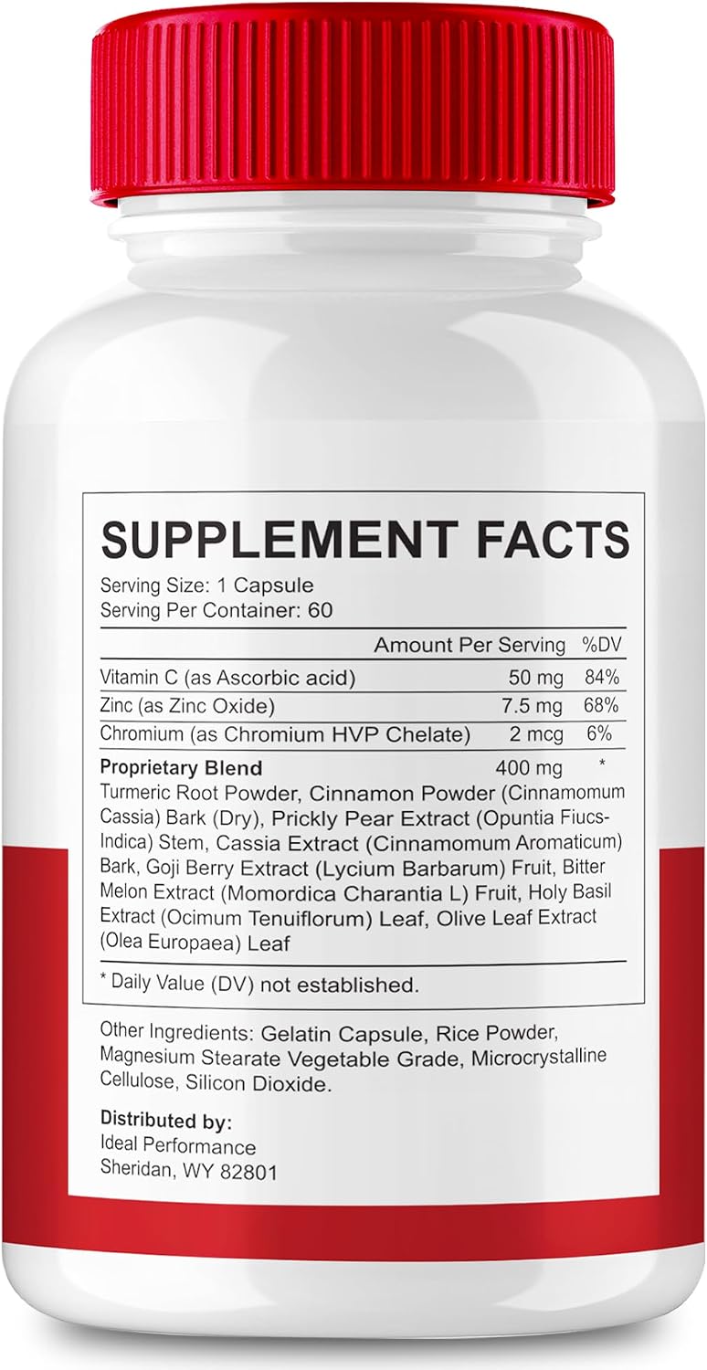 IDEAL PERFORMANCE Glynovax Capsules - görsel 2
