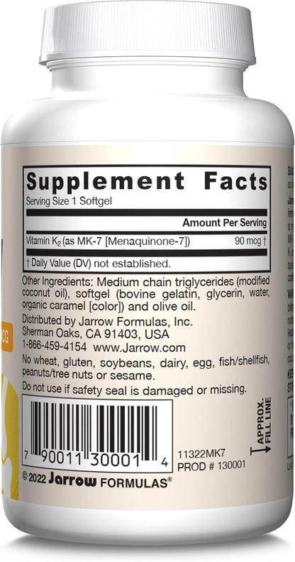 Jarrow Formulae MK-7 60 Softgels