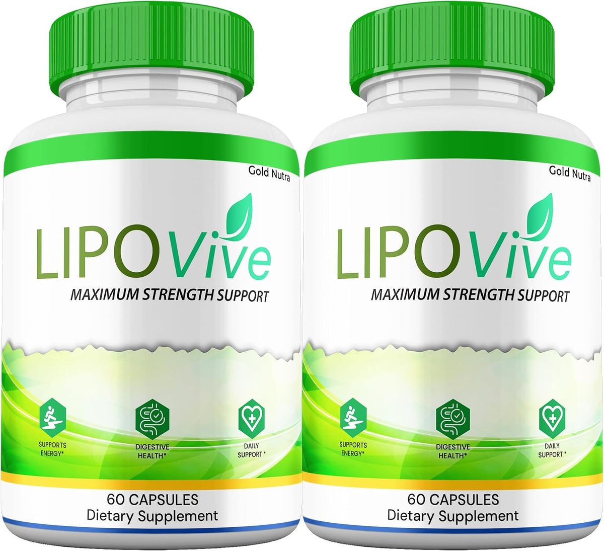 LipoVive Capsules – Maximum Strength Advanced Formula (2-Pack) - görsel 1