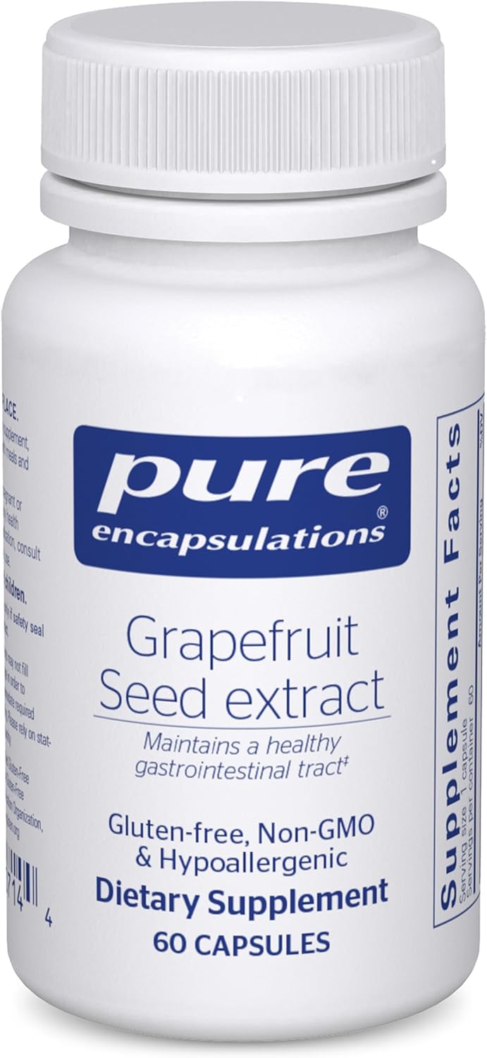 Pure Encapsulations Grapefruit Seed Extract – 120 Capsules - görsel 8