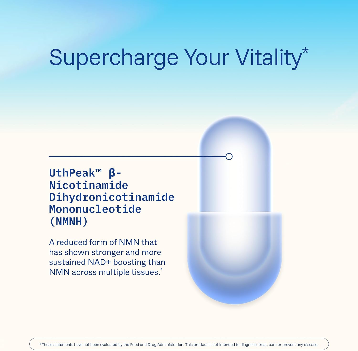 ProHealth Pure NMNH 125 mg, 60 Capsules – Advanced NAD+ Support with UthPeak™ Crystalline NMNH - görsel 5