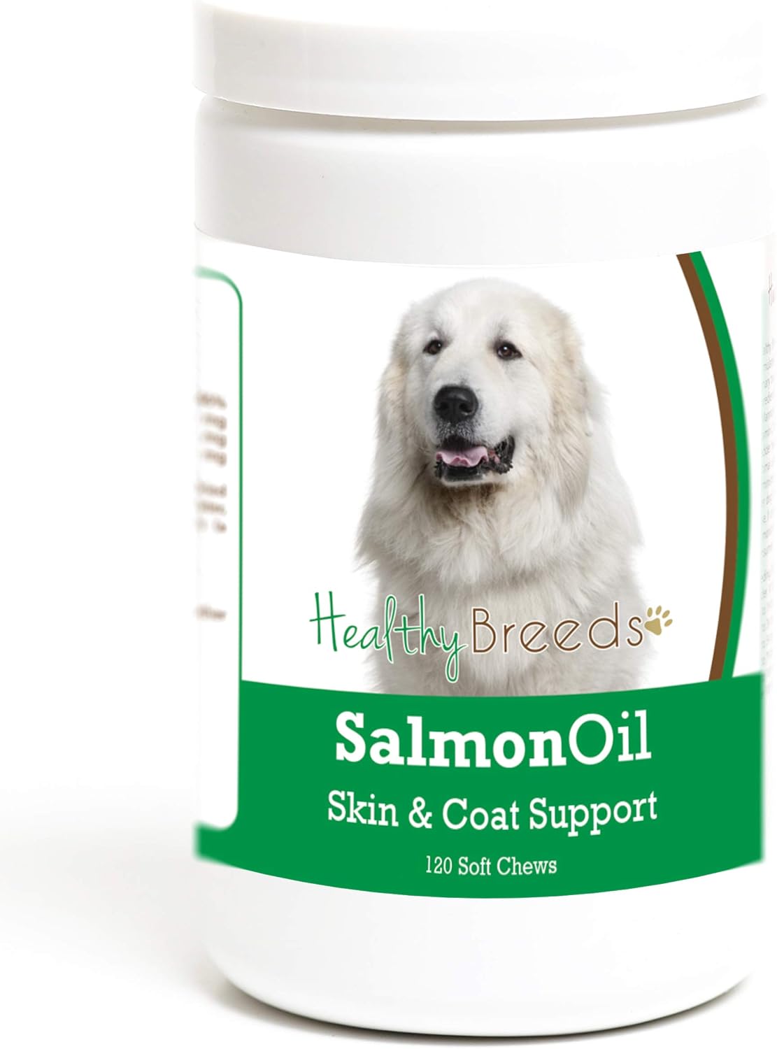 Healthy Breeds Great Pyrenees Salmon Oil Soft Chews 120 Count - görsel 2
