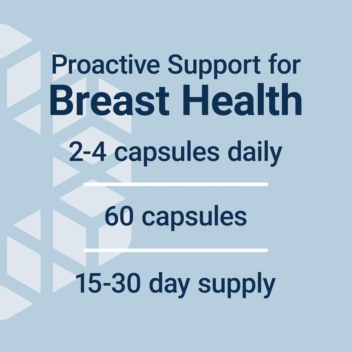 Life Extension Breast Health Formula - Hormone Balance Supplement with Broccoli Extract, Soya Isoflavones, Indole-3-Carbinol, and Flaxseed Lignans - 60 Capsules - görsel 4