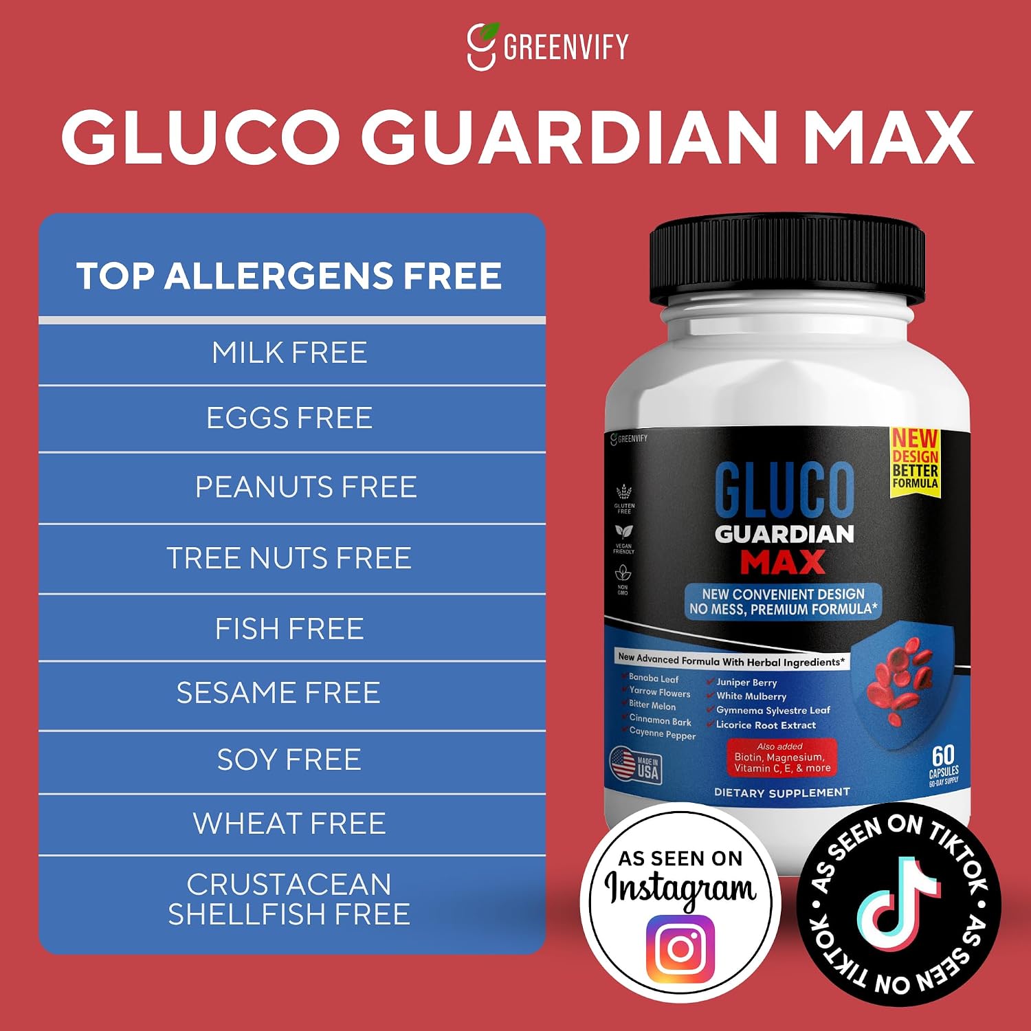 Gluco Guardian Max Advanced Wellness Support Capsules - görsel 3