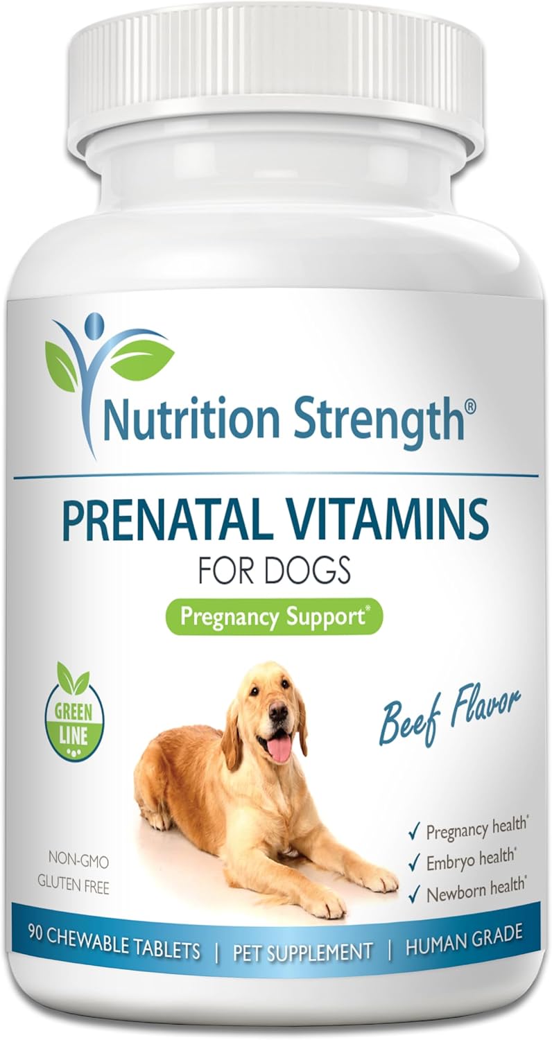Nutrition Strength Prenatal Vitamins for Dogs - 90 Soft Chews - görsel 7