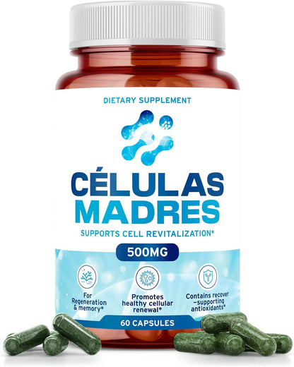 Aura Vitamins Stem Cell Supplement 500mg – 180 Capsules