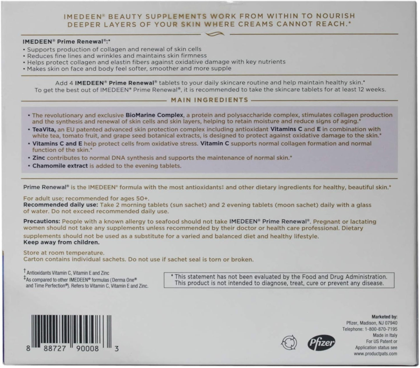 Imedeen Prime Renewal 360 Tablets – Skin Health Supplement for Women 50+ - görsel 4