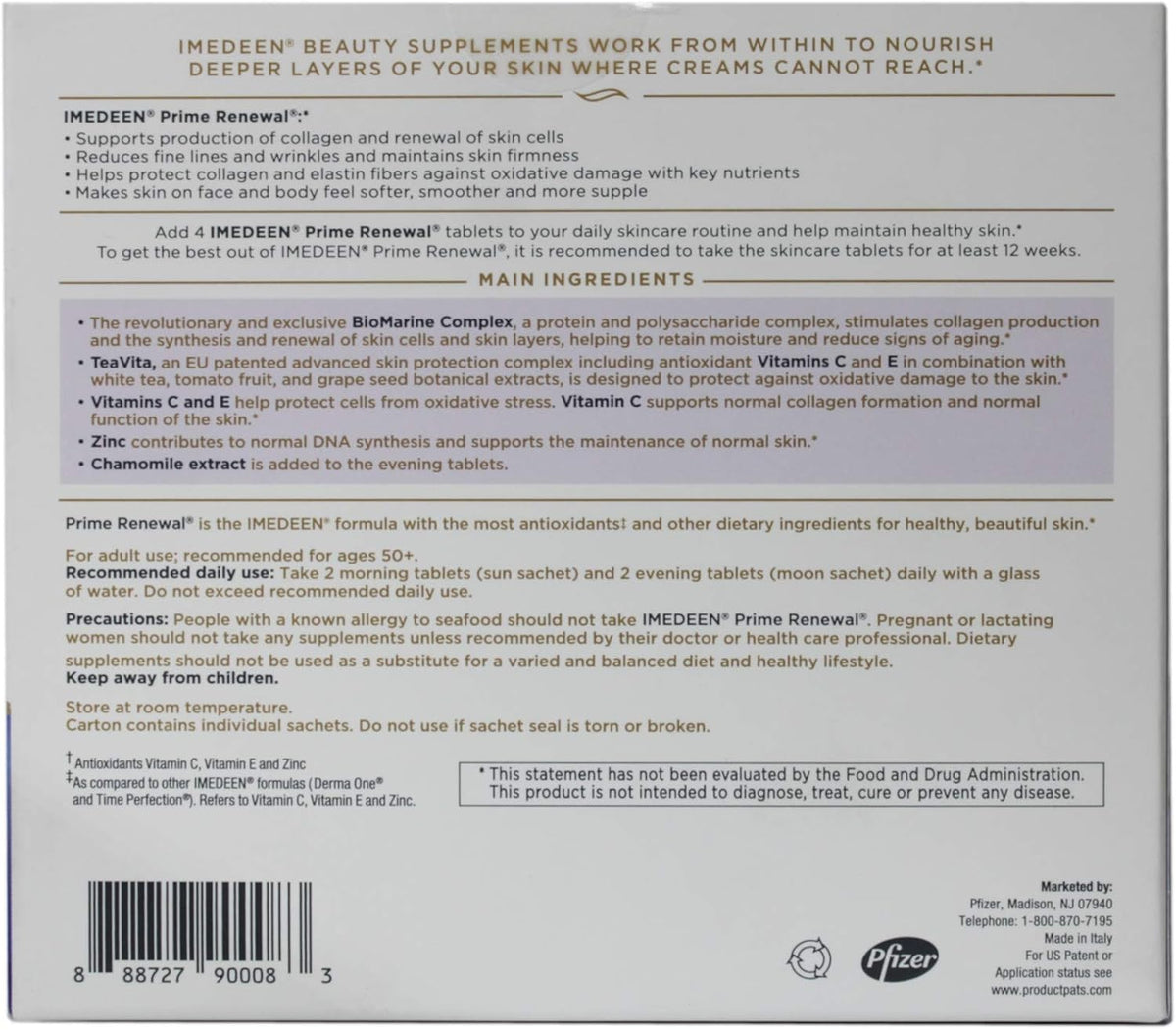 Imedeen Prime Renewal 360 Tablets – Skin Health Supplement for Women 50+ - görsel 4