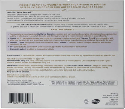 Imedeen Prime Renewal 360 Tablets – Skin Health Supplement for Women 50+