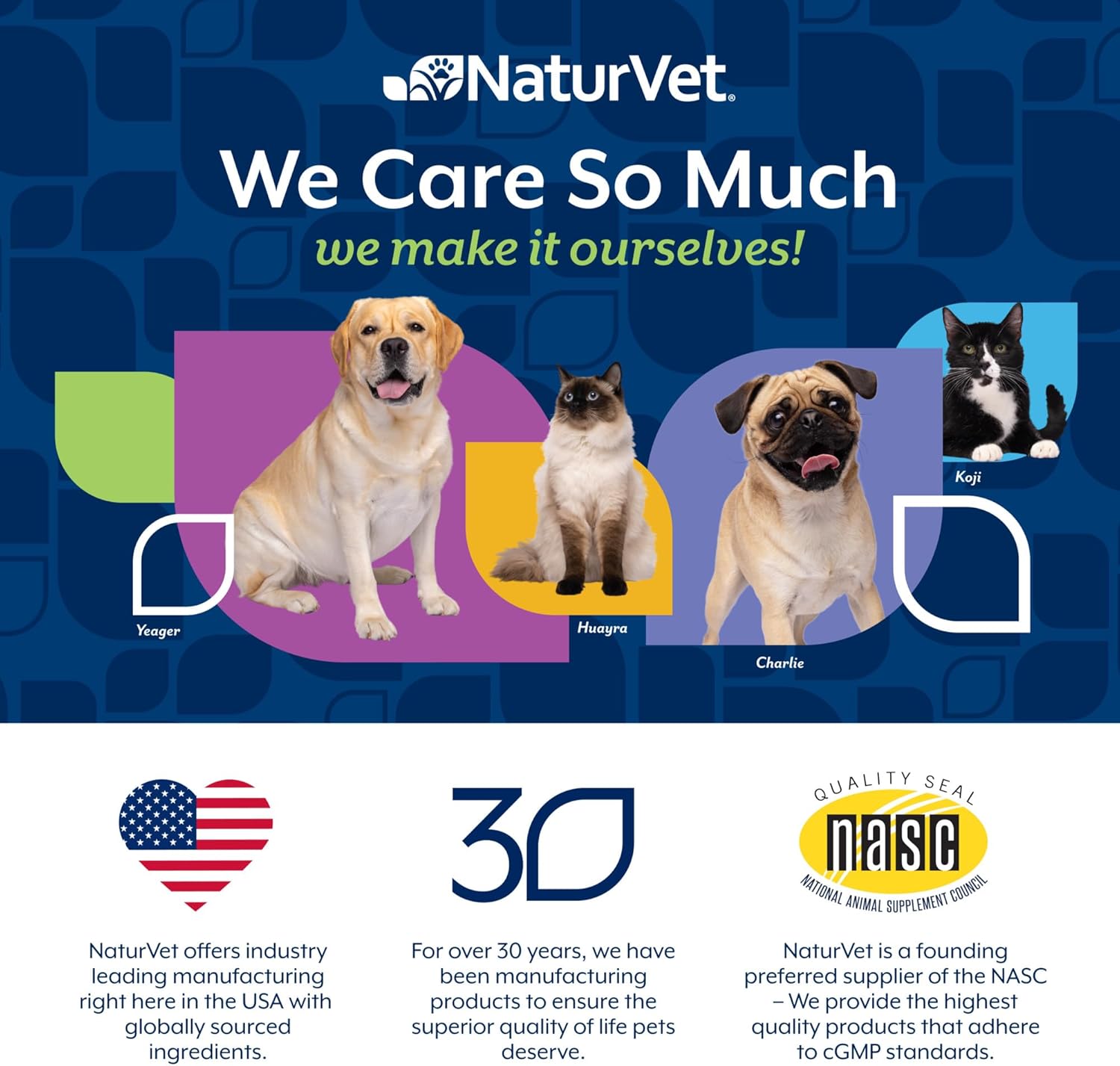 NaturVet VitaPet Senior Daily Vitamins for Senior Dogs – with Glucosamine – 60 Time Release Tablets - görsel 7