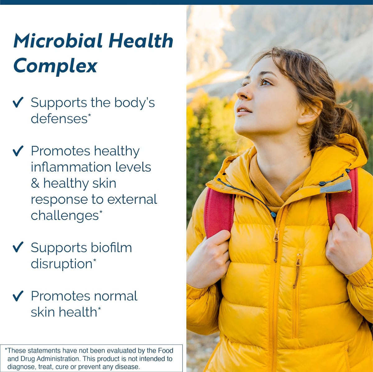 Researched Nutritionals Microbinate - Microbial Health Complex - 120 Capsules - görsel 2