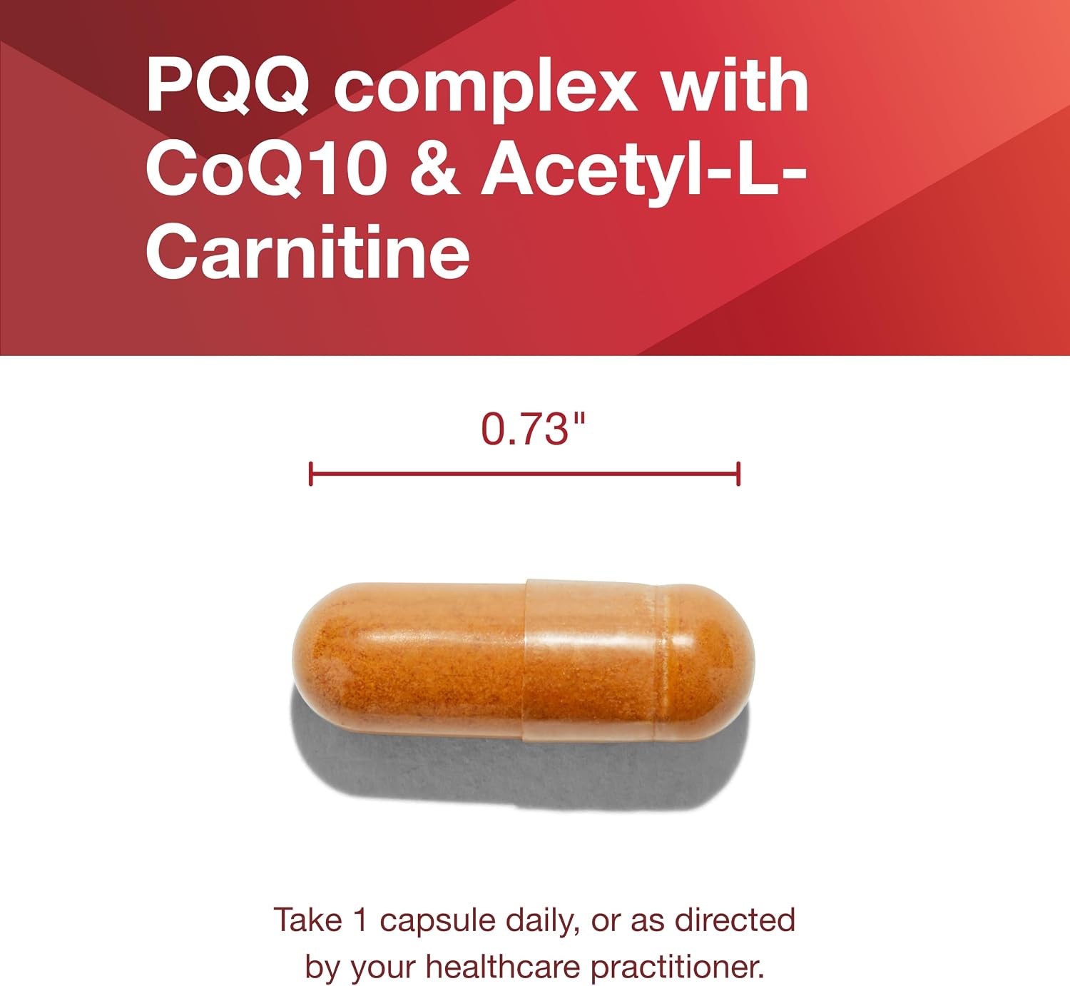 PROTOCOL FOR LIFE BALANCE PQQ Complex – Mitochondrial Health – with CoQ10 & L-Carnitine – B Vitamin – Supplement for Energy – 30 Veg Caps - görsel 7