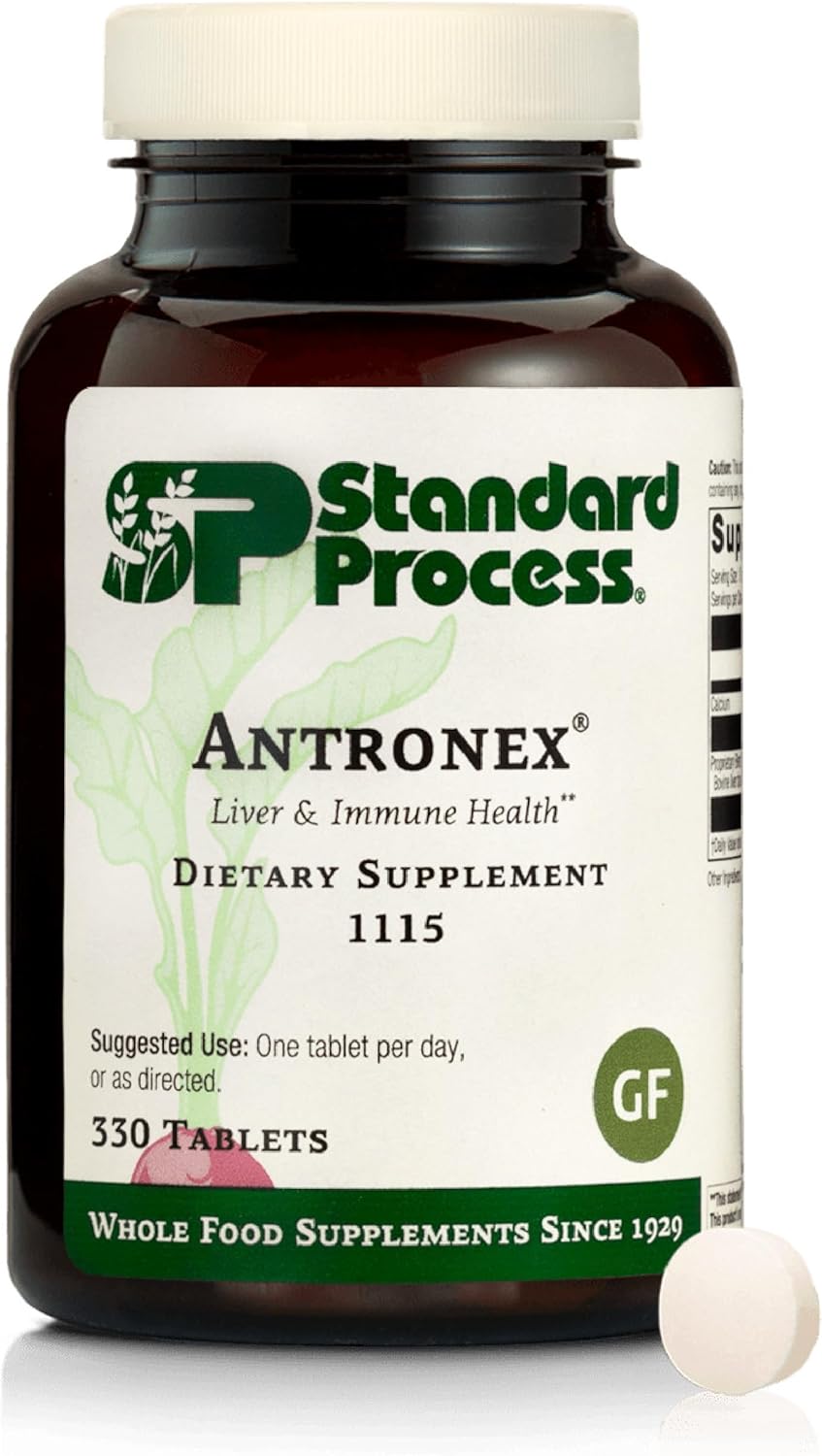 Standard Process Antronex – Liver Support Dietary Supplement – 330 Tablets - görsel 1