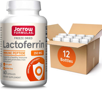 Jarrow Formulae Lactoferrin 250 mg – 60 Capsules