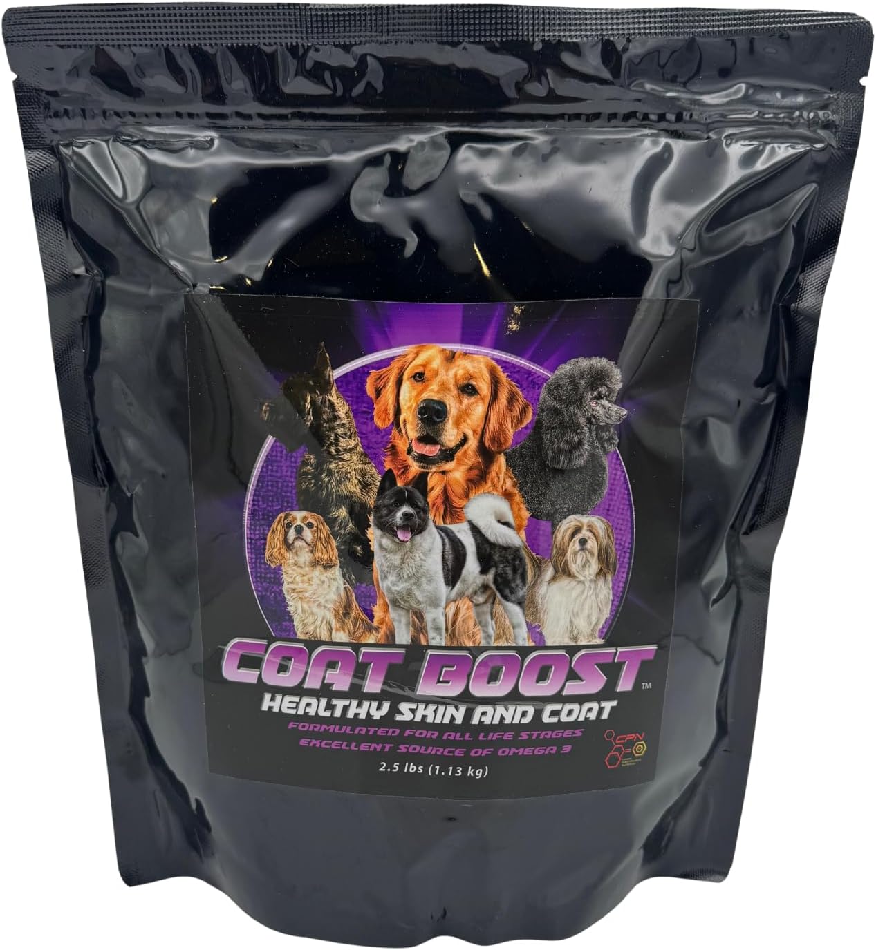 CPN Coat Boost Formula – Herbal Supplement for Dogs - görsel 1