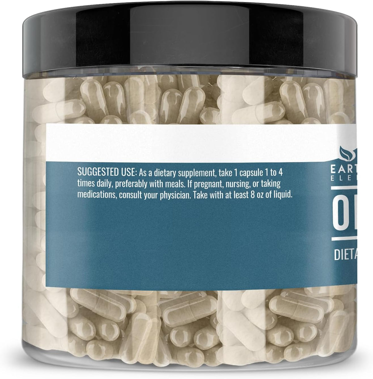 Earthborn Elements Okra Extract 200 Capsules, Pure & Undiluted - görsel 3