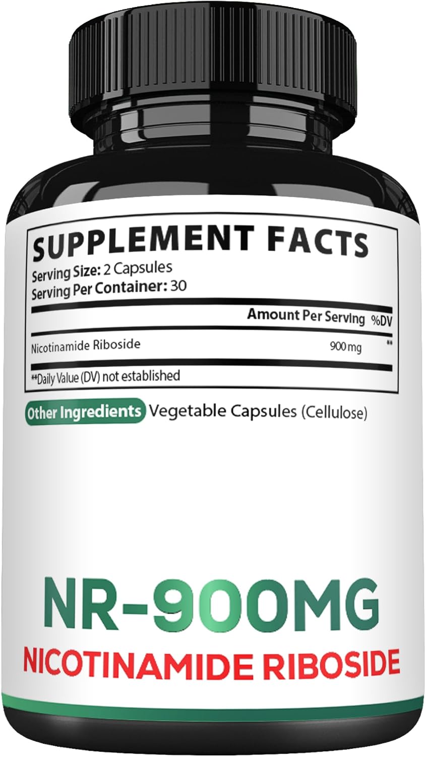 Satoomi NAD Supplement with Liposomal Nicotinamide Riboside – Cellular Energy & Repair, Vitality, Healthy Ageing – 60 Capsules for 30 Days - görsel 7