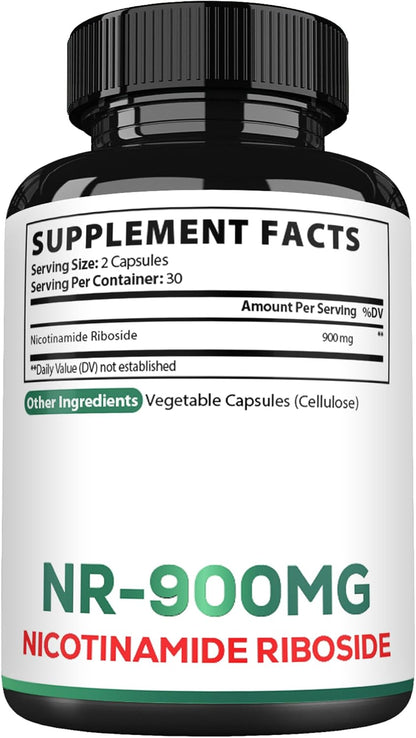 Satoomi NAD Supplement with Liposomal Nicotinamide Riboside – Cellular Energy & Repair, Vitality, Healthy Ageing – 60 Capsules for 30 Days