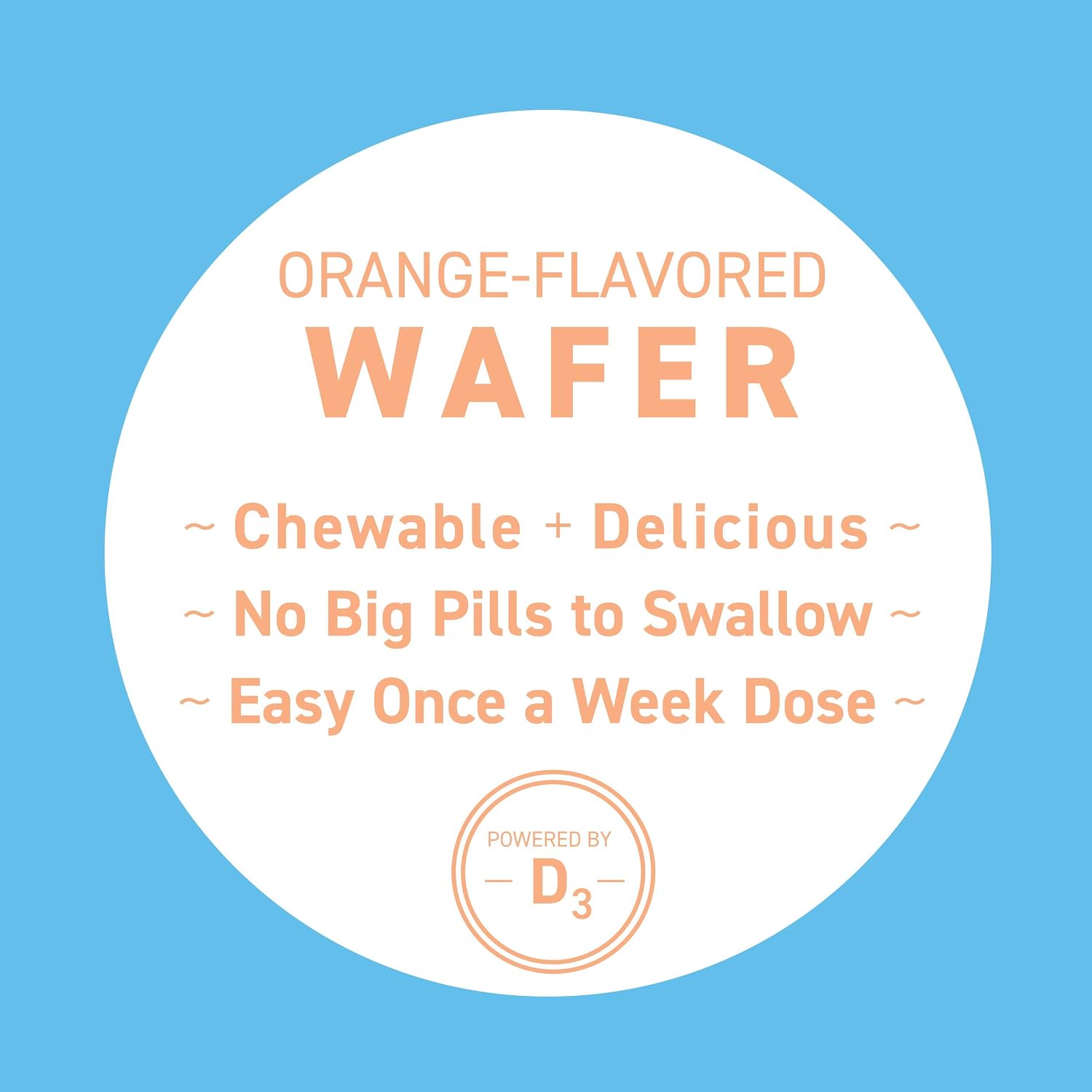 Replesta NX 14,000 IU Vitamin D3 Once-Weekly Chewable Wafers - görsel 3