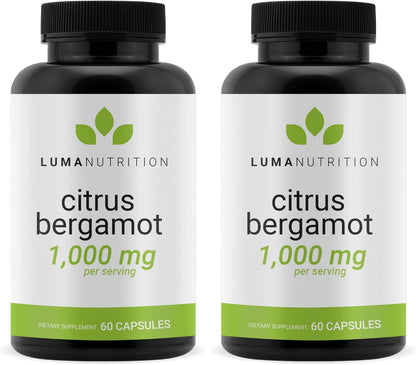 Luma Nutrition Citrus Bergamot 1000mg - 60 Capsules (30 Servings)