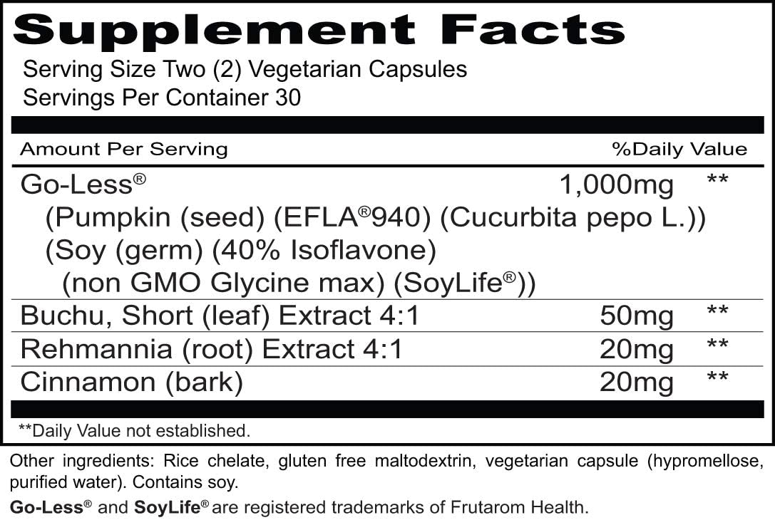 Priority One Vitamins Urgent Less - For Bladder and Prostate Wellbeing (60 Vegetarian Capsules) - görsel 2