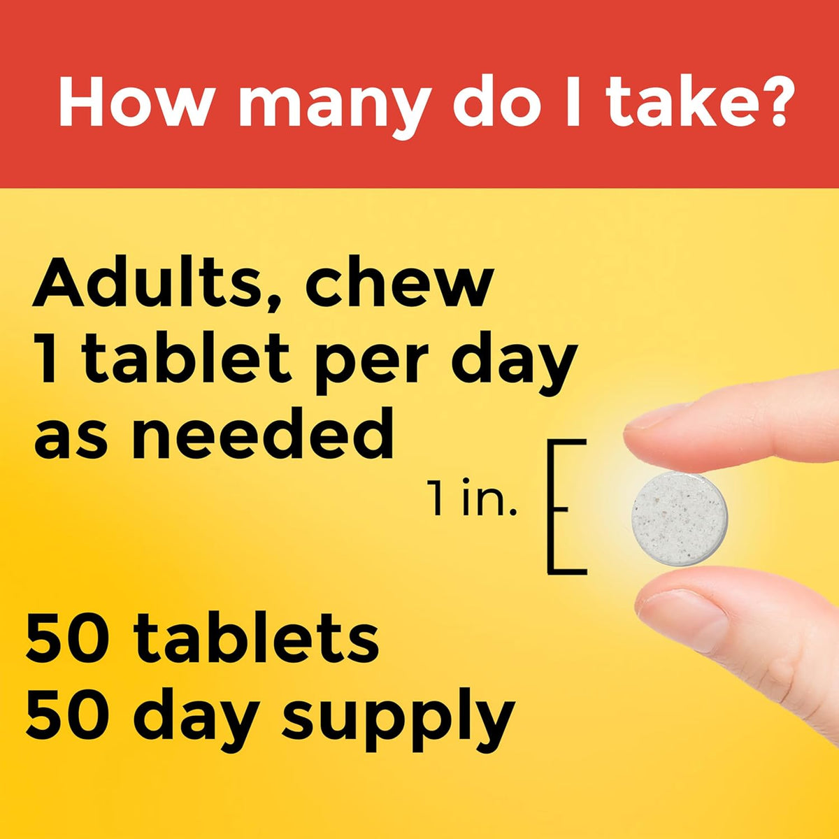 Nature Made Chewable L-Theanine 200mg, 50 Chewable Tablets for Stress Relief - görsel 5