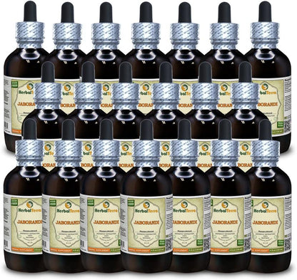 Jaborandi (Pilocarpus Jaborandi) Dried Leaf Liquid Extract – 60 ml