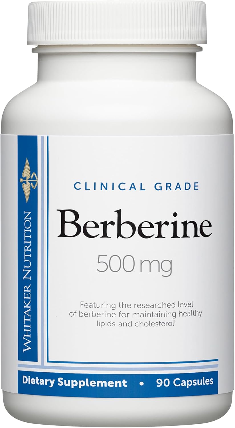 Dr. Whitaker Clinical Grade Berberine | 1,500mg Per Daily Serving | 30 Day Supply - görsel 1