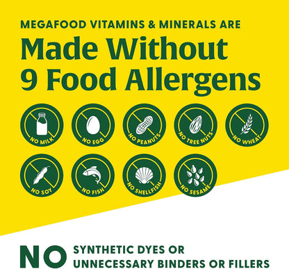 MegaFood Ultra C 400 mg – Vegan Vitamin C Immune Support Supplement with Real Food – 90 Tablets