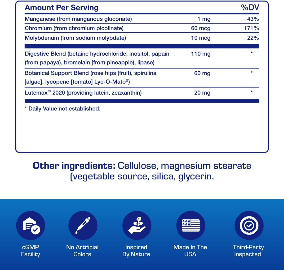 Iron-Free Multivitamin for Women 50 and Over - Gentle, Easy to Digest with 30 Nutrients - görsel 5