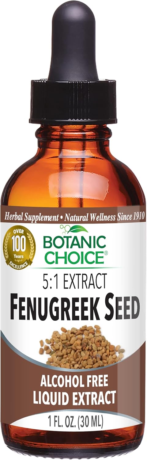 Botanic Choice Liquid Extract, Fenugreek Seed, 30ml - görsel 1