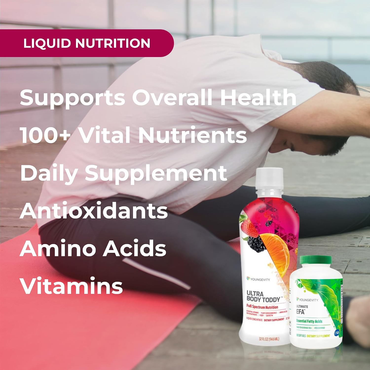 Toddy 90 PAK - Complete Multivitamin, Mineral, and Omega-3 Supplement Pack - görsel 5