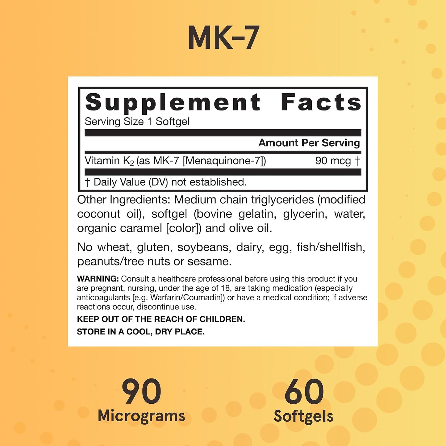 Jarrow Formulae MK-7 60 Softgels - görsel 6