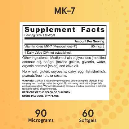 Jarrow Formulae MK-7 60 Softgels