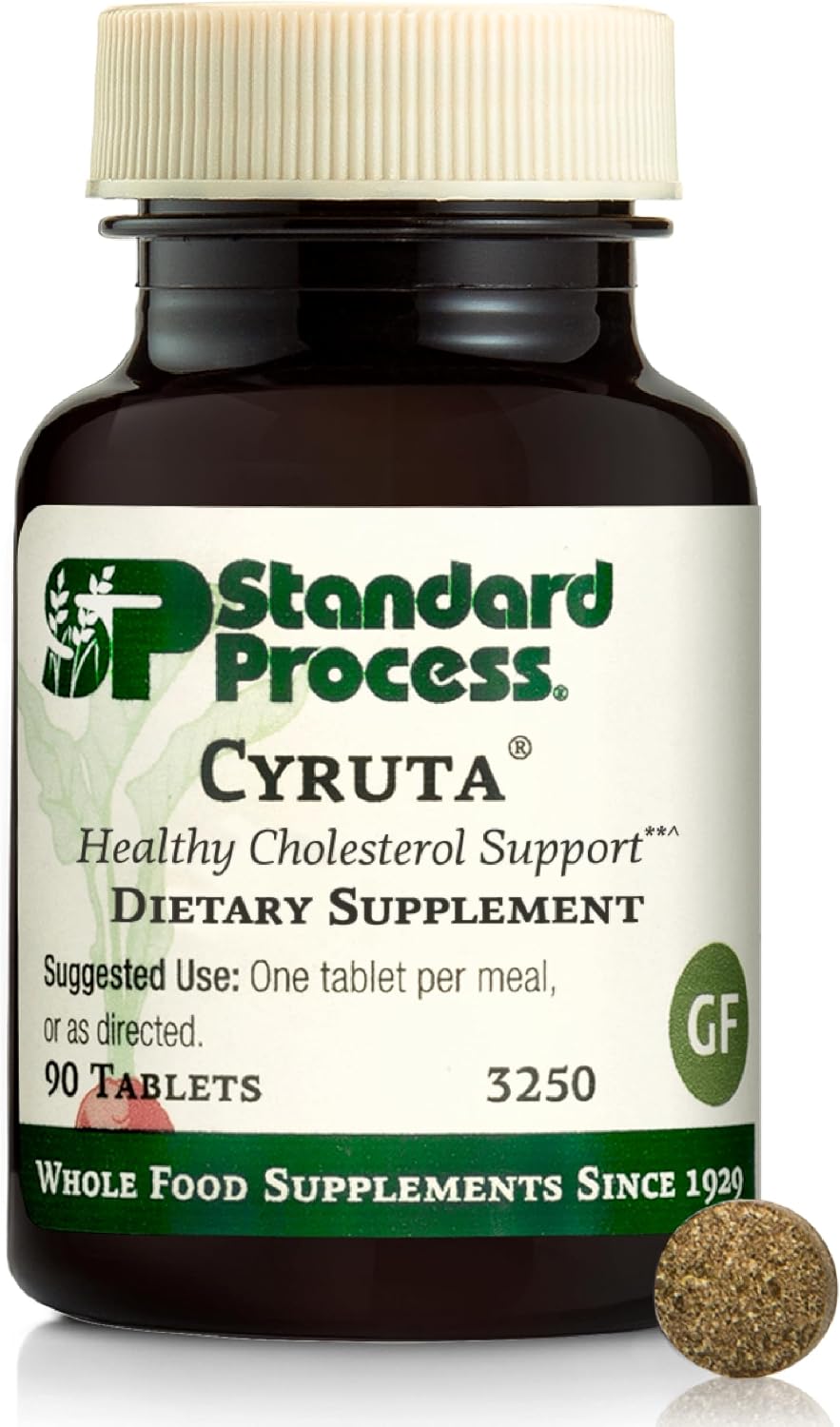 Standard Process Cyruta - Healthy Metabolic Process & Circulation Support Food Supplement - 90 Tablets - görsel 1