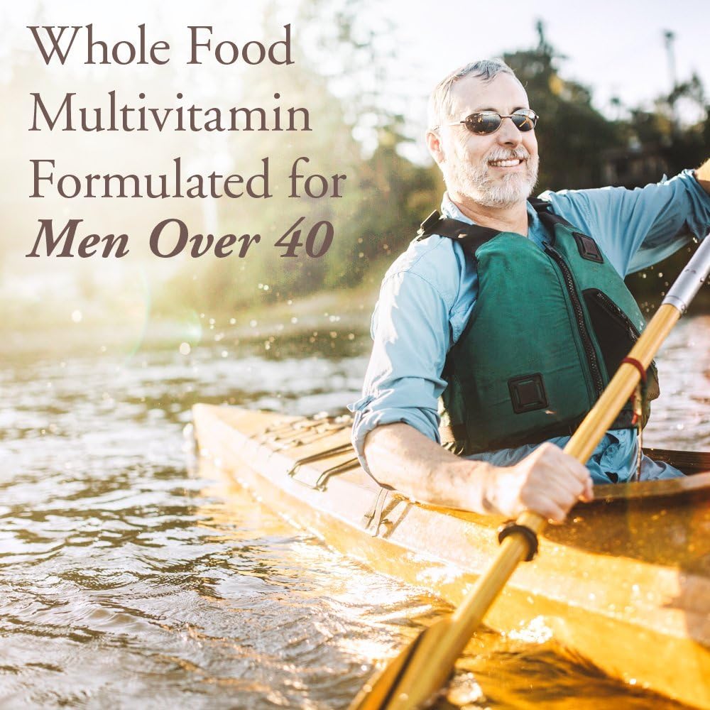 Garden of Life Organic Men's 40 Plus Multivitamin, 60 Tablets - görsel 3
