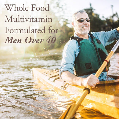 Garden of Life Organic Men's 40 Plus Multivitamin, 60 Tablets