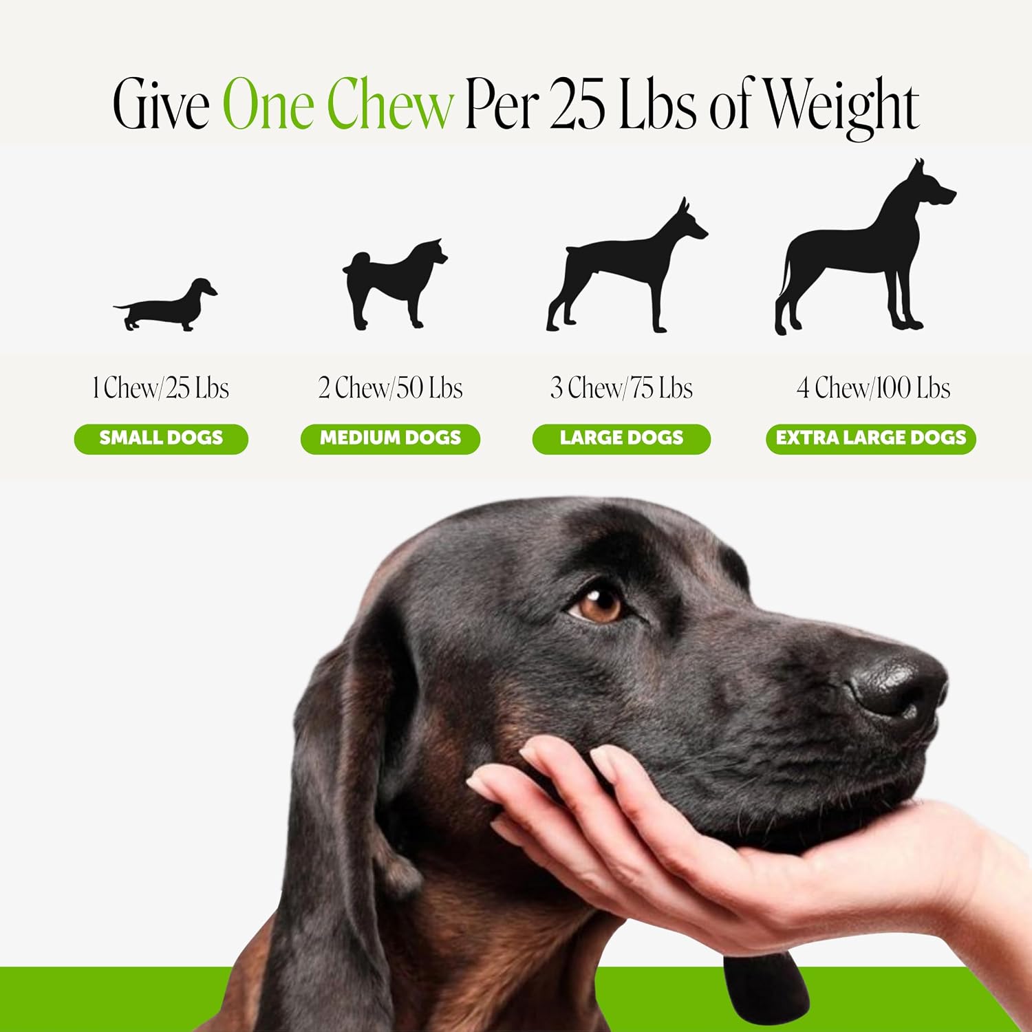 Pet Honesty Grass Green Dog Urine Neutralizer for Lawns - Duck Flavour, 90 Chews - görsel 7