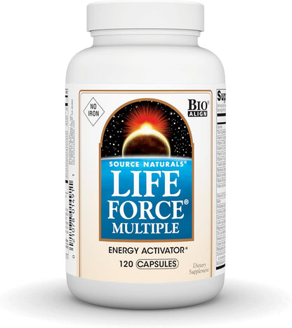 Source Naturals Life Force Iron Free Multivitamin - 120 Capsules