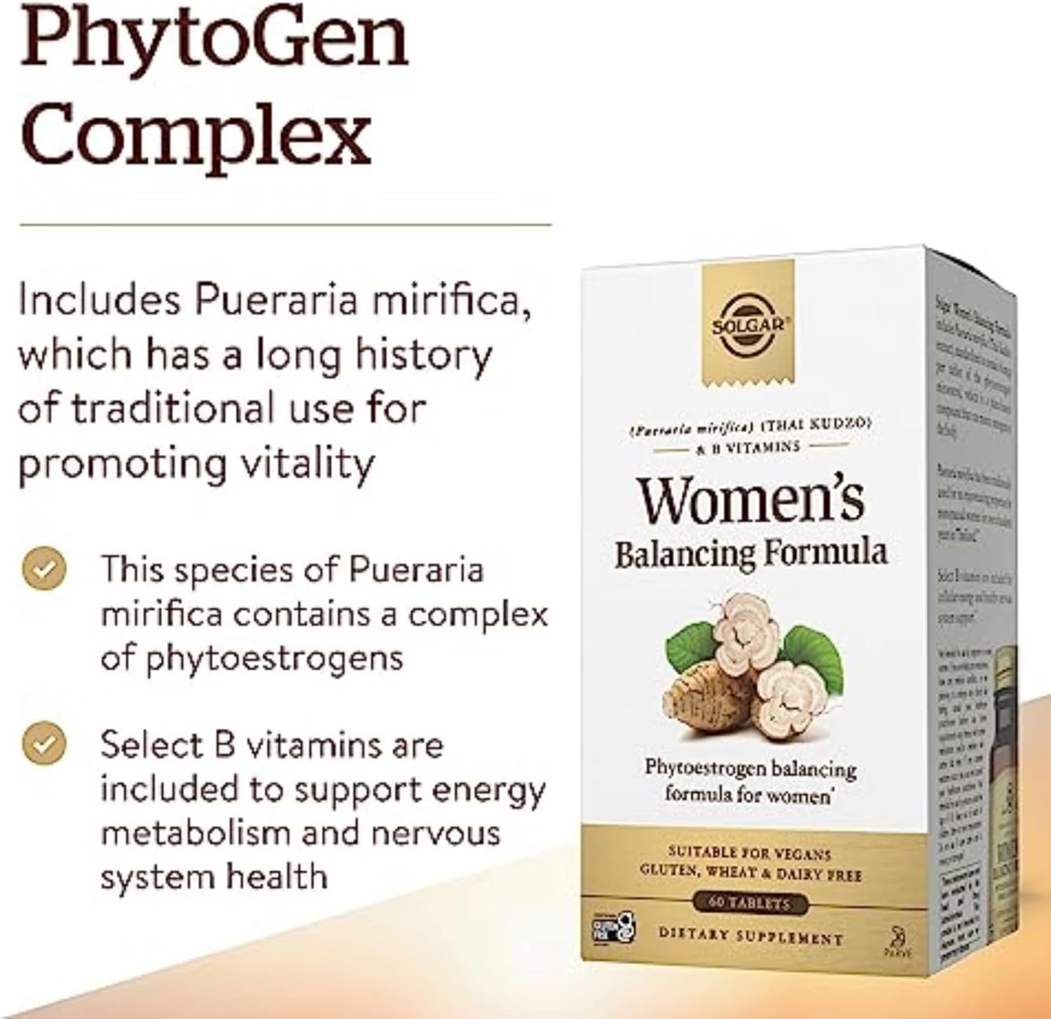 Solgar Women's Balancing Formula, 60 Tablets - görsel 3
