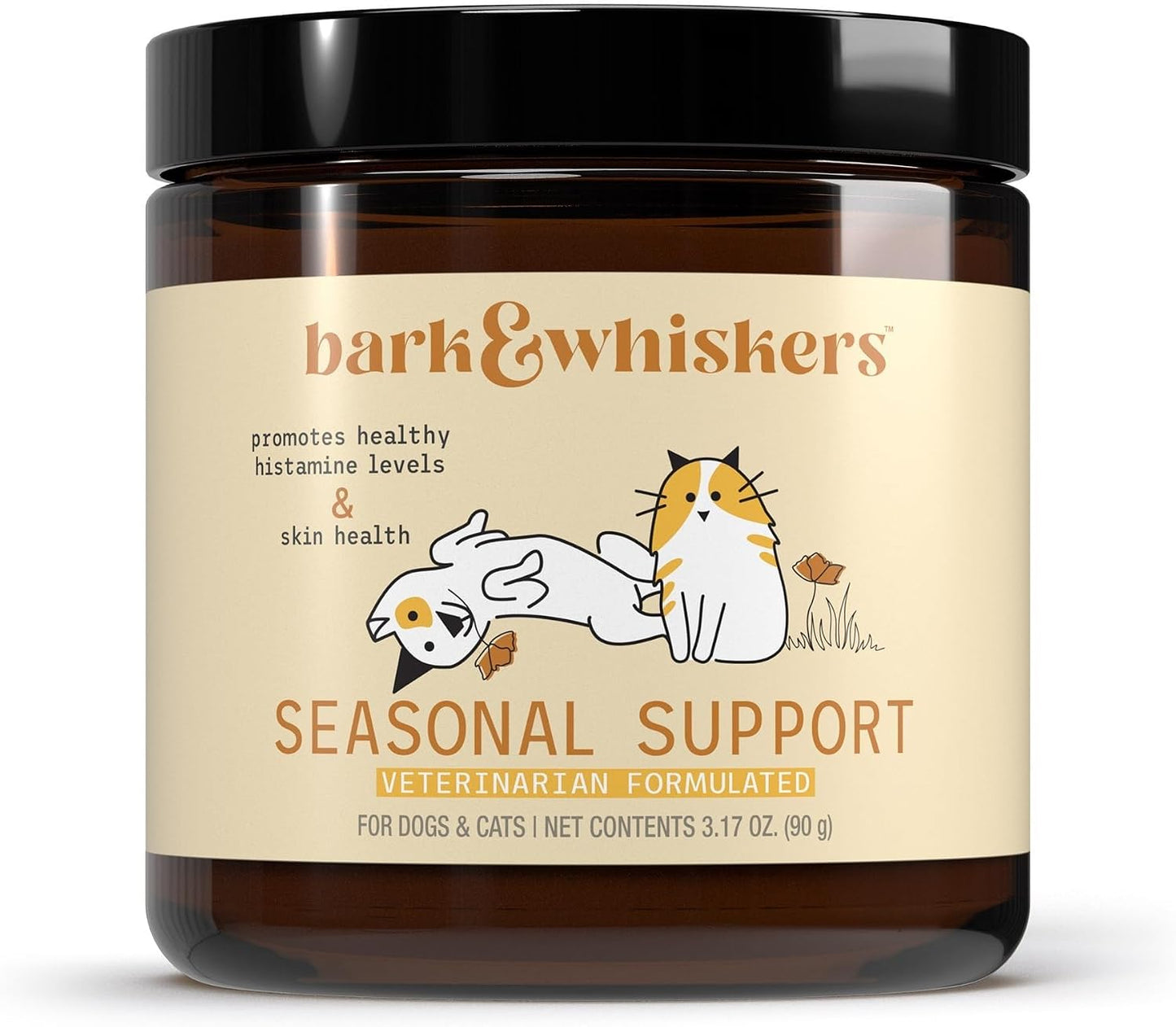 Dr. Mercola Bark & Whiskers Seasonal Support for Dogs and Cats - görsel 1