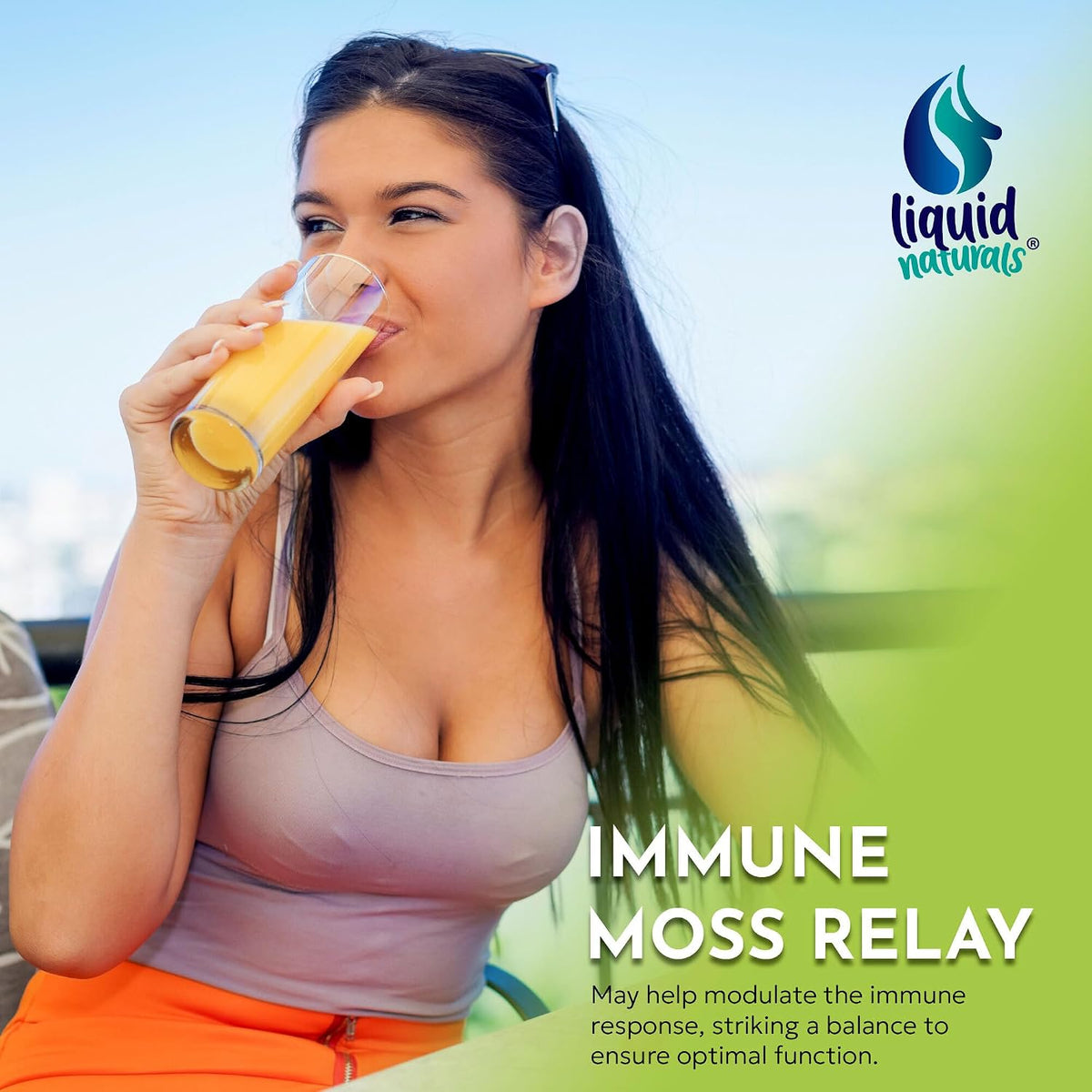 Irish Sea Moss Drops - Citrus Berry Flavour - 92+ Essential Minerals & Vitamins - görsel 5