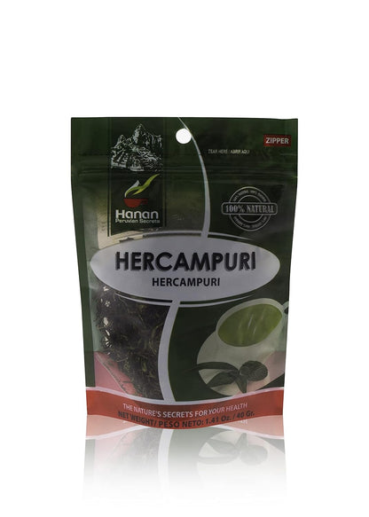 Hanan Peruvian Secrets Hercampuri - Traditional Herbal Tea - 3 Pack